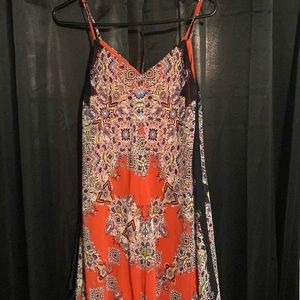 M Colorful by & by midi dress